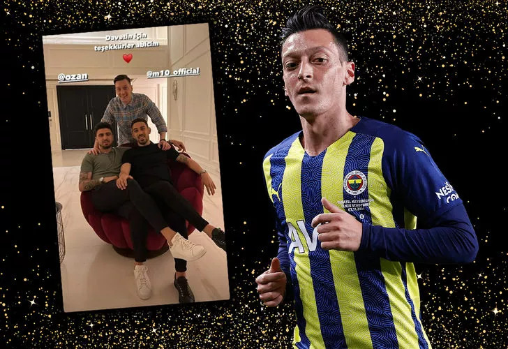 Mesut Özil'in Akıbeti Ne Olacak? İrfan Can Kahveci'nin Paylaşımı Olay Oldu - Resim: 1