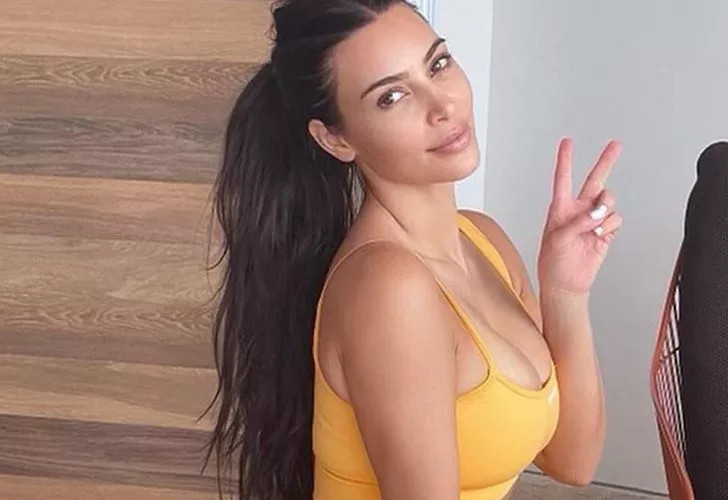 Kim Kardashian Seks Kasedinin Tamamını Aldı! - Resim: 1