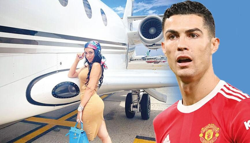 Ronaldo Sevgilisi Georgina Rodriguez'i Maaşa Bağladı - Resim: 1