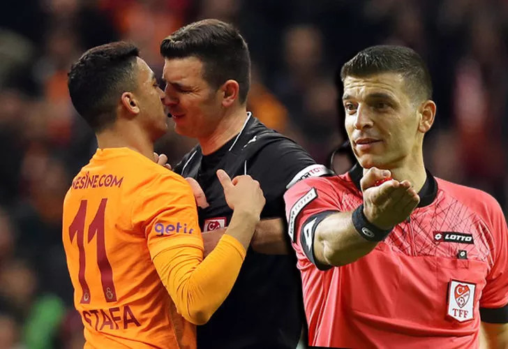 Galatasaray Maçında Olay Yaratan Hareket! Sosyal Medya Ayağa Kalktı - Resim: 1