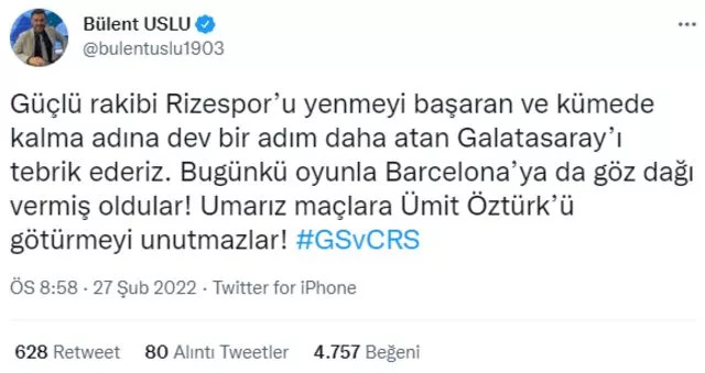 Galatasaray Maçında Olay Yaratan Hareket! Sosyal Medya Ayağa Kalktı - Resim: 4
