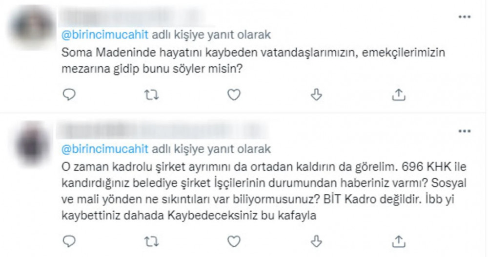 AKP'li Birinci'nin 1 Mayıs Paylaşımına Tepki Yağdı - Resim: 3