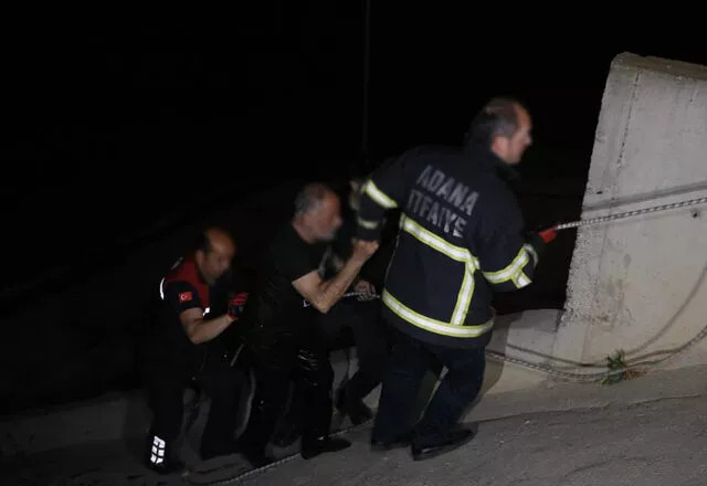 Şok! Adana'da Yasak Aşk Yaşayan Çift Köprüden Atladı - Resim: 4