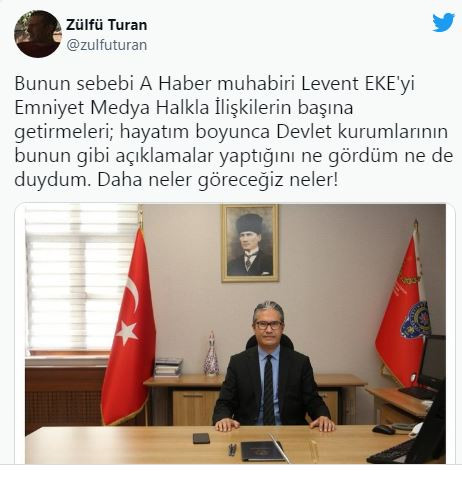 Emniyet'in Canan Kaftancıoğlu Tweetinin Arkasında Eski A Haber Muhabiri mi Var? - Resim: 2