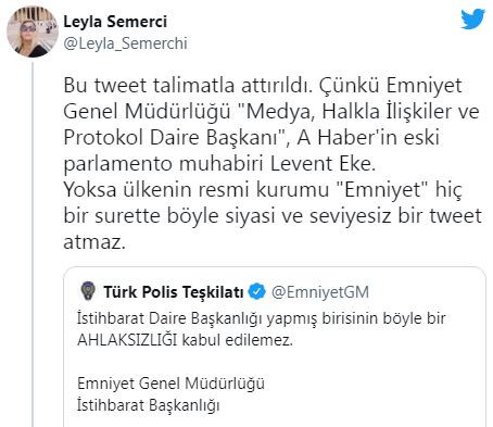 Emniyet'in Canan Kaftancıoğlu Tweetinin Arkasında Eski A Haber Muhabiri mi Var? - Resim: 3