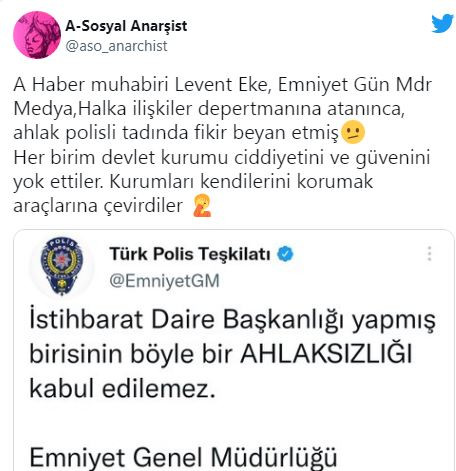 Emniyet'in Canan Kaftancıoğlu Tweetinin Arkasında Eski A Haber Muhabiri mi Var? - Resim: 4