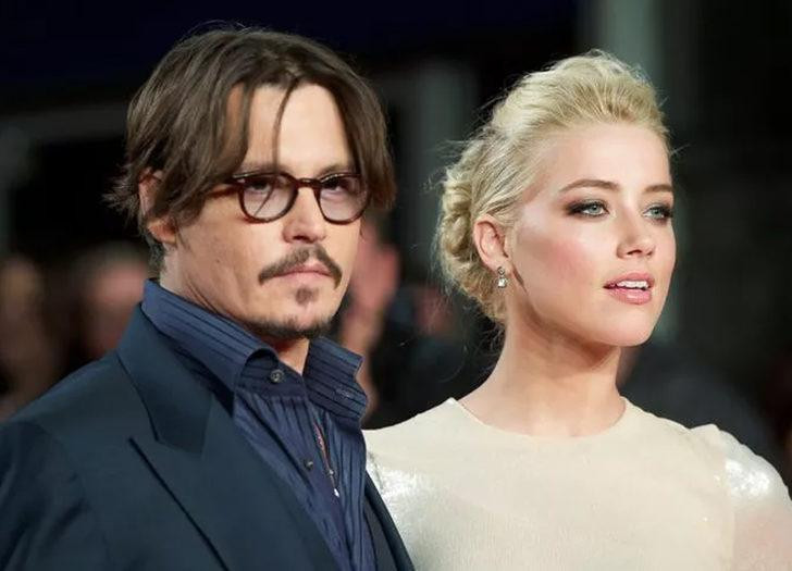 Johnny Depp, Amber Heard'in Elon Musk ve Cara Delevingne Üçlü İlişkisini İspat Etti - Resim: 1
