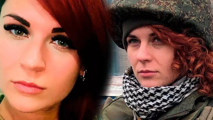 Ukrayna'da Öldürülen İlk Kadın Rus Askeri: Valentina Galatova - Resim: 1