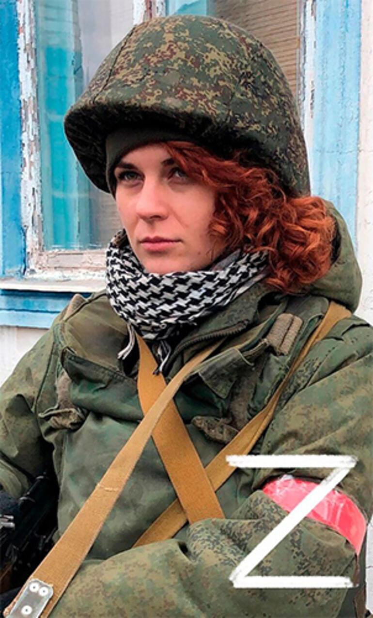 Ukrayna'da Öldürülen İlk Kadın Rus Askeri: Valentina Galatova - Resim: 2