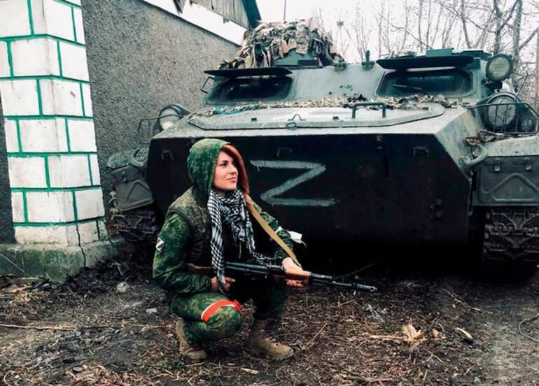 Ukrayna'da Öldürülen İlk Kadın Rus Askeri: Valentina Galatova - Resim: 3