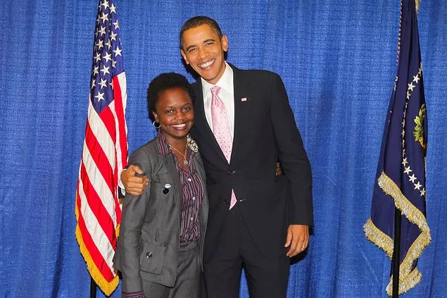 Siyahi ve Eşcinsel Karine Jean-Pierre Beyaz Saray Sözcüsü Oldu - Resim: 3