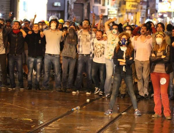 Gezi Parkında ne oldu? Taksim Gezi olayları nasıl başladı, nasıl bitti? - Resim: 218