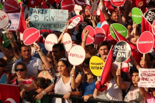 Gezi Parkında ne oldu? Taksim Gezi olayları nasıl başladı, nasıl bitti? - Resim: 115