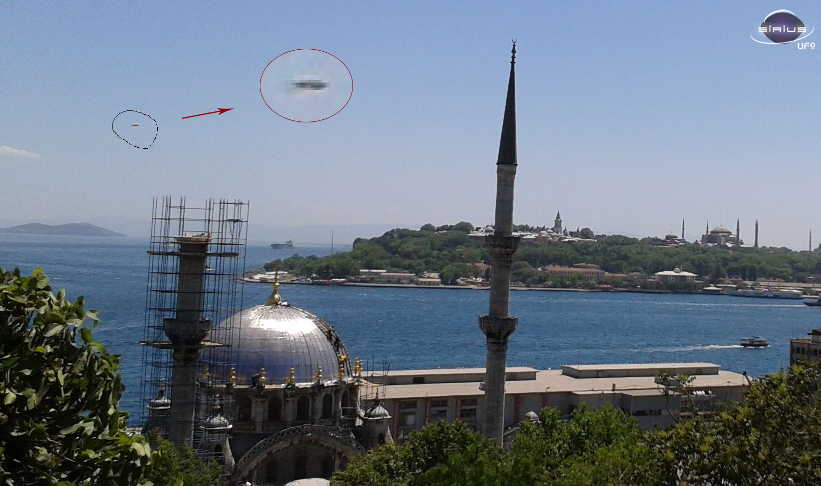 UFO GÖZLEMLERİ - Resim: 1