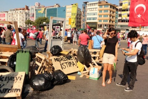 Gezi Parkında ne oldu? Taksim Gezi olayları nasıl başladı, nasıl bitti? - Resim: 116