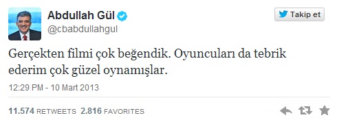 Abdullah Gül'ün fenomen olan 10 tweeti! - Resim: 3