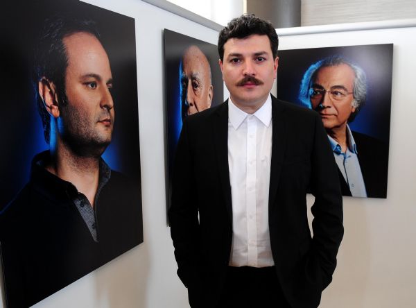 Mehmet Turgut'tan Adanalı ünlüler sergisi - Resim: 1