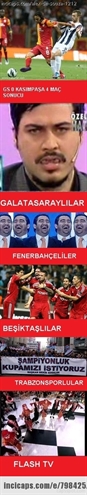 Galatasaray'ın mağlubiyet capsleri - Resim: 1
