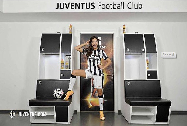 Juventus'un son transferi Laura - Resim: 2