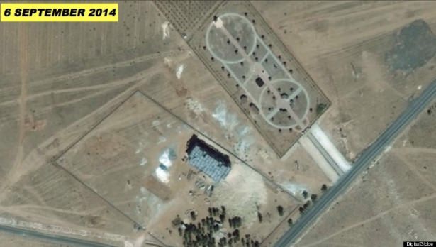 İşte Kobani'nin uydudan çekilmiş son hali - Resim: 4