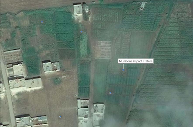 İşte Kobani'nin uydudan çekilmiş son hali - Resim: 1
