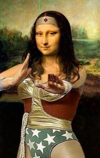 Mona Lisa'nın başına gelmeyen kalmadı - Resim: 1