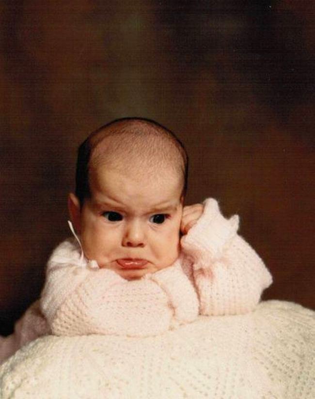 Gelmiş geçmiş en sevimsiz 27 bebek fotoğrafı - Resim: 2