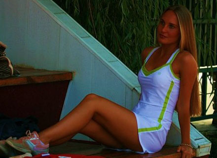 Rus tenisçi Violetta Degtiareva antrenmanda öldü - Resim: 2