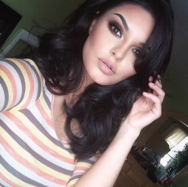 Kürt kızın Kim Kardashian makyajı 2,5 milyon izlendi - Resim: 1