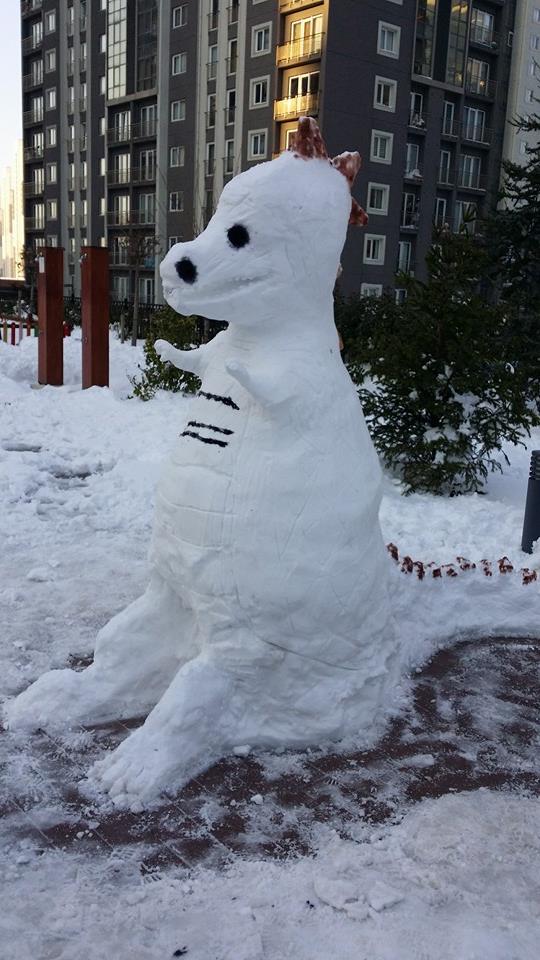 En iyi kardan adam yarışması - Resim: 1