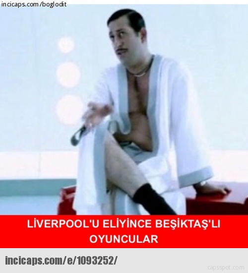 Beşiktaş Liverpool'u eledi capsler coştu - Resim: 3