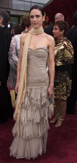 Tüm zamanların en tuhaf Oscar elbiseleri - Resim: 1