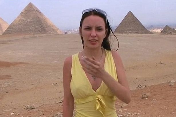 Piramitlerde porno skandalı! - Resim: 1