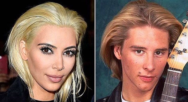 Sarı saçlı Kim Kardashian'ın benzetildiği 15 şey - Resim: 2