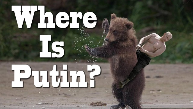 Putin kayboldu capsler coştu - Resim: 2