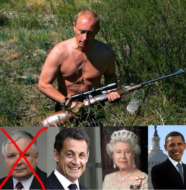 Putin kayboldu capsler coştu - Resim: 1