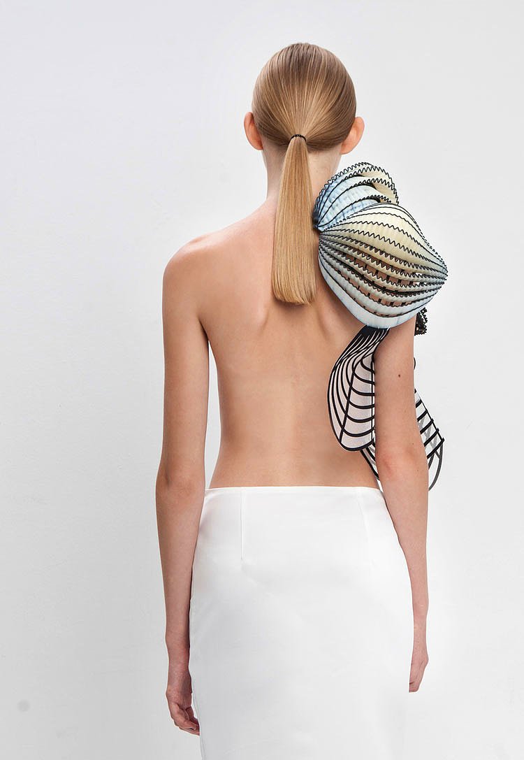 3D printer ile oluşturulmuş 32 ilginç kıyafet - Resim: 4