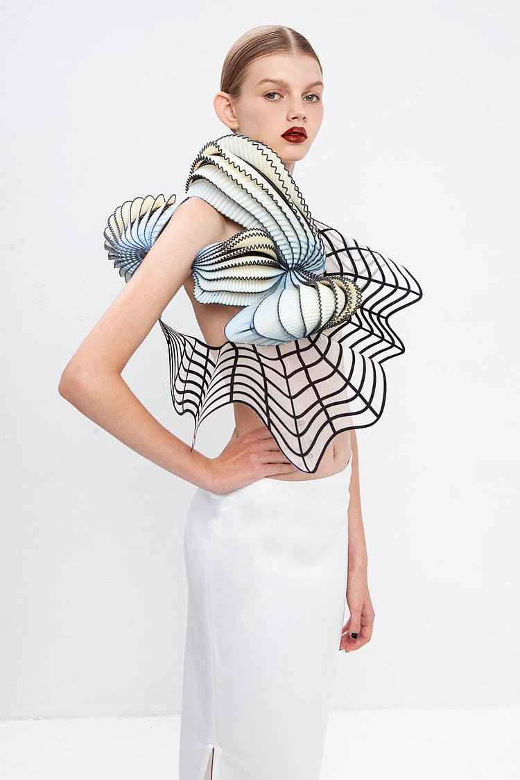 3D printer ile oluşturulmuş 32 ilginç kıyafet - Resim: 3