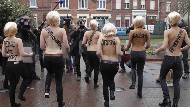 FEMEN ÖRGÜTÜ - Resim: 1
