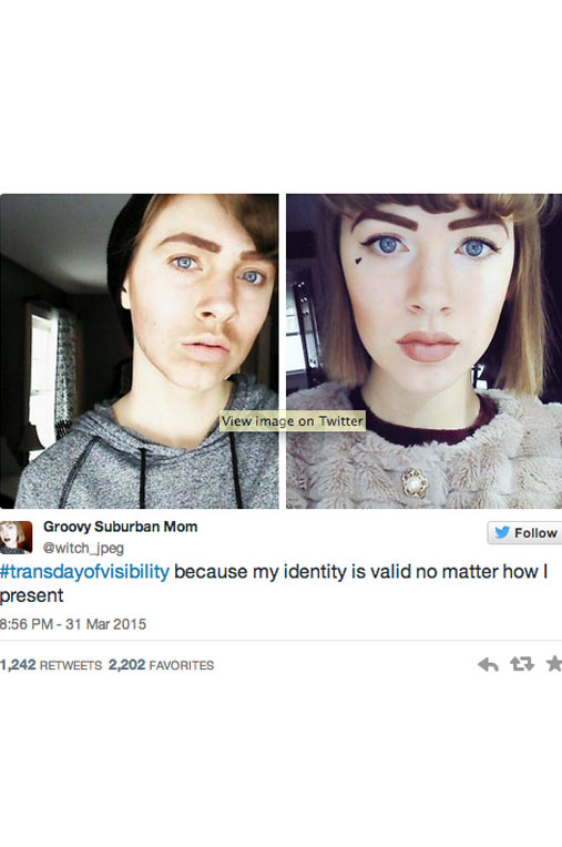 Trans bireylerin fotoğrafları sosyal medyayı salladı - Resim: 3