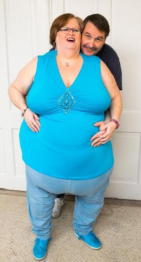 190 kiloluk kadın internet fenomeni oldu - Resim: 3