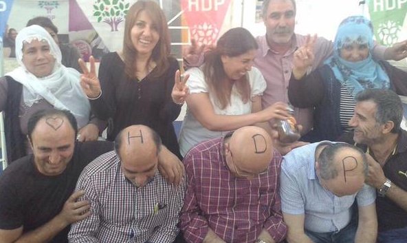 HDP'ye destek fotoğrafları sosyal medyayı salladı - Resim: 1