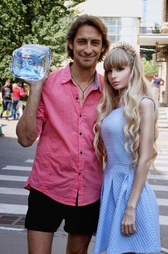 İşte Rusların estetiksiz Barbie'si Angelica - Resim: 3