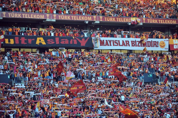 Galatasaray kupayı kaldırdı! 4 yıldızlı şampiyonluk şöleni - Resim: 3