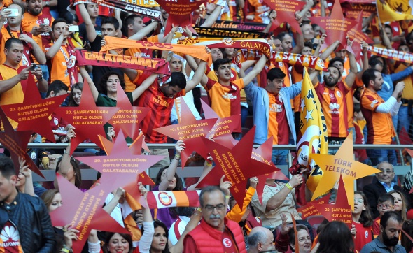 Galatasaray kupayı kaldırdı! 4 yıldızlı şampiyonluk şöleni - Resim: 1