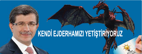 Davutoğlu için sosyal medyada alternatif afişler - Resim: 4