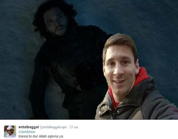 Jon Snow öldü, Twitter alemi yasta! - Resim: 2