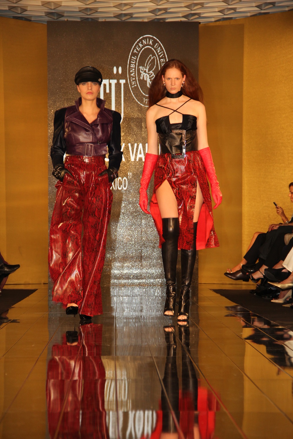 İTÜ Fashion Show Tasarım Yarışması yapıldı - Resim: 1