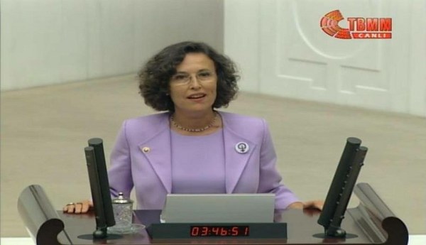 Meclis'te kadın vekillerin şıklık yarışı - Resim: 1