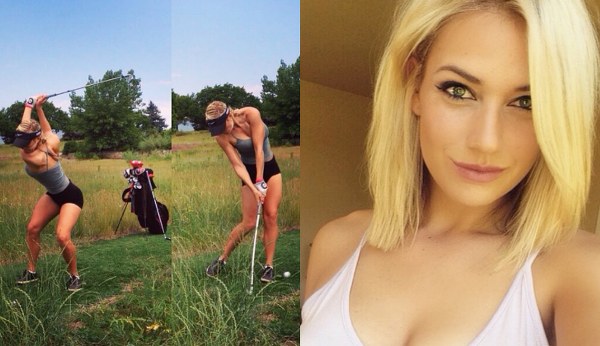 En seksi golfçü Paige Spiranac - Resim: 4